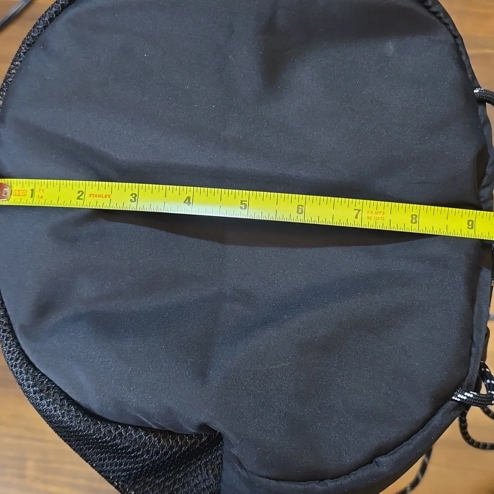 PINK Victoria's Secret Black Backpack Adjustable Straps Bag